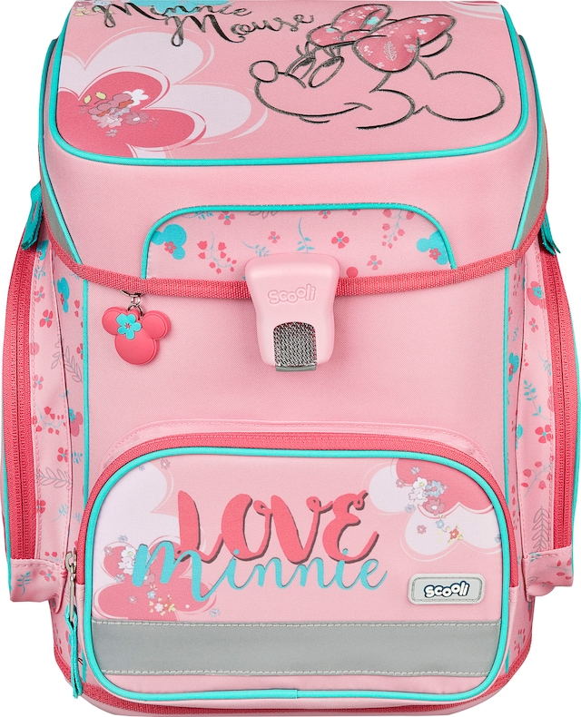 Scooli Schulranzen »EasyFit, Minnie Mouse« Reflektoren