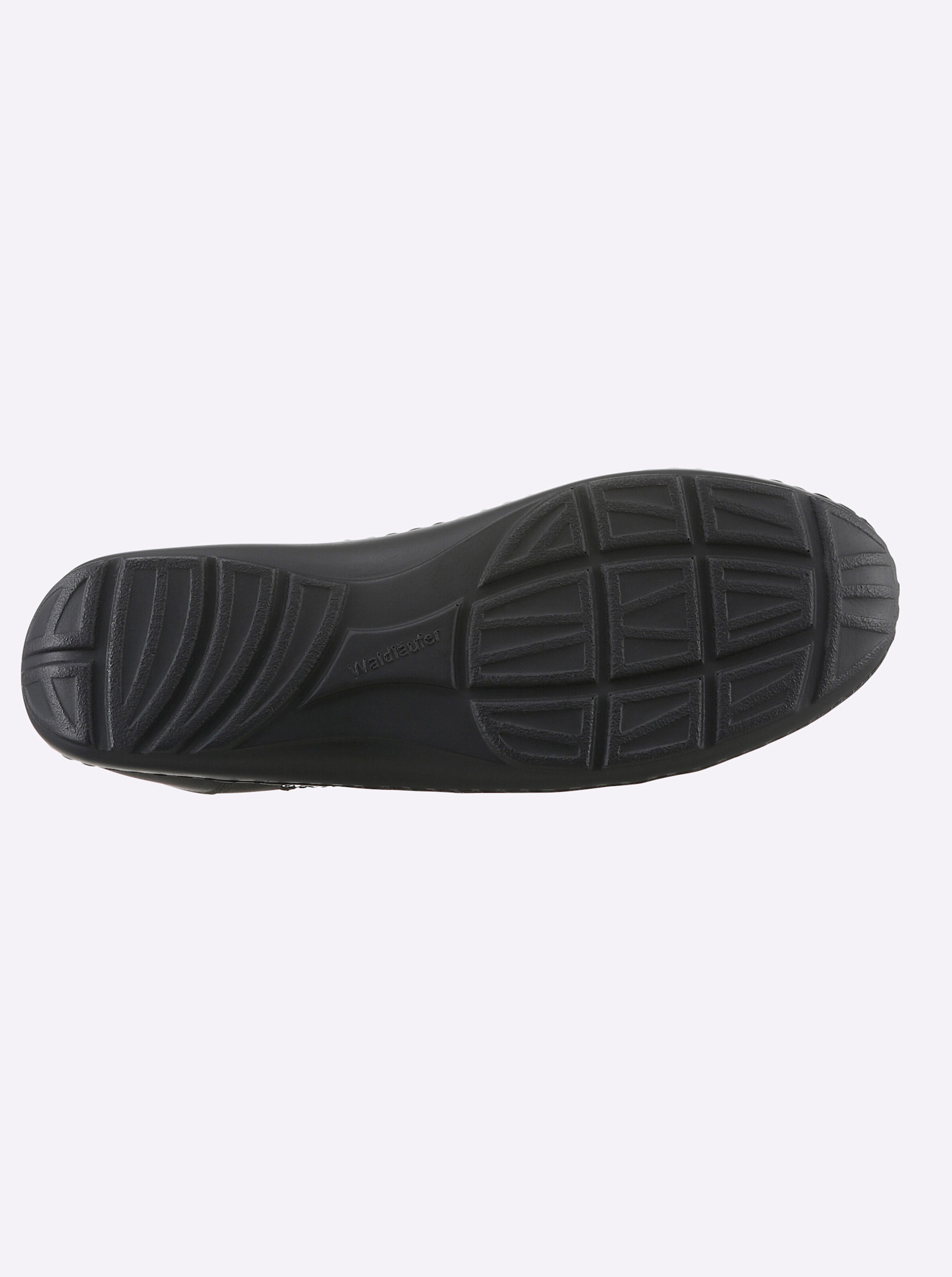 Waldläufer Schnürschuh in grau
