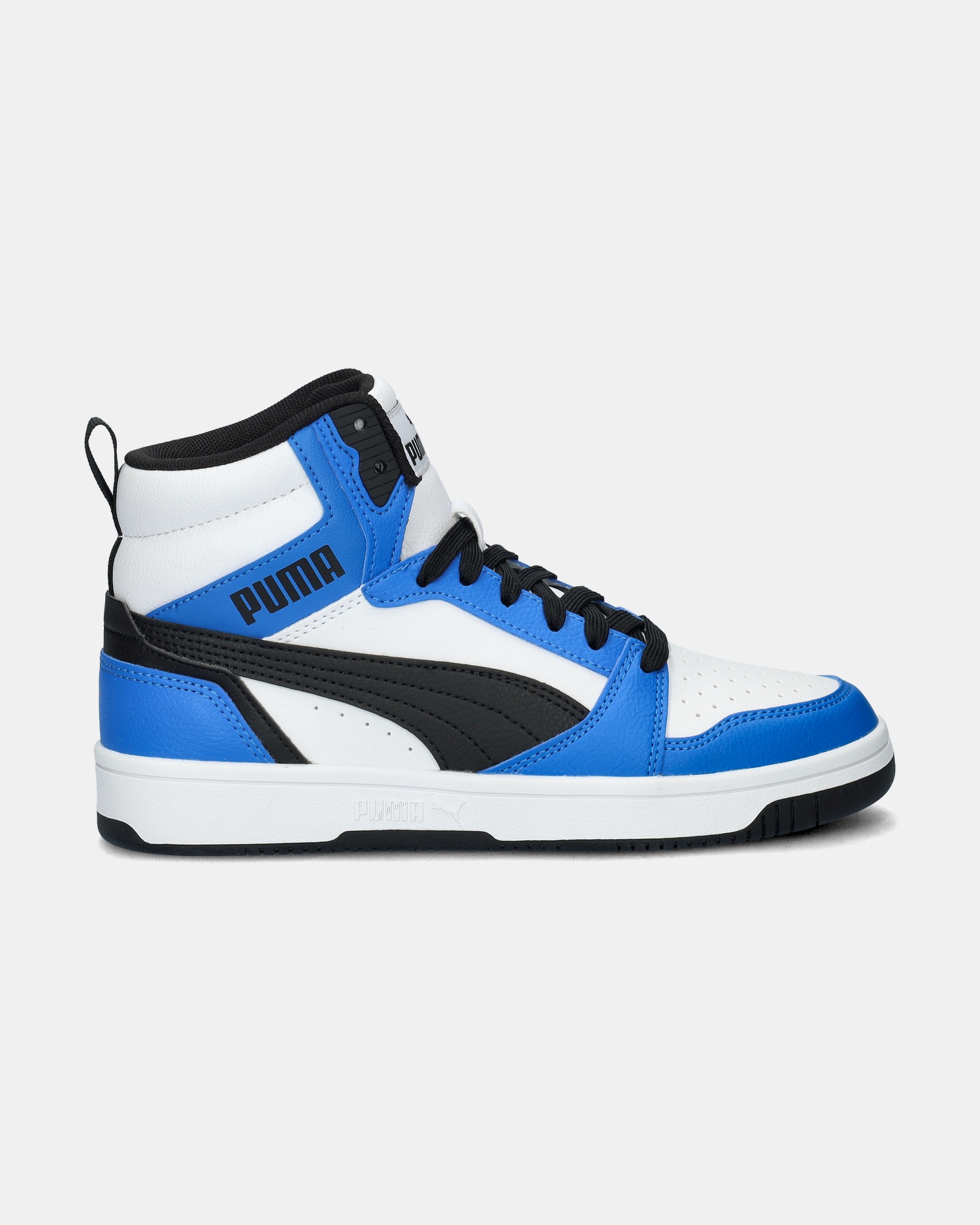 Puma Rebound V6 Mid Hoge sneakers  - blauw