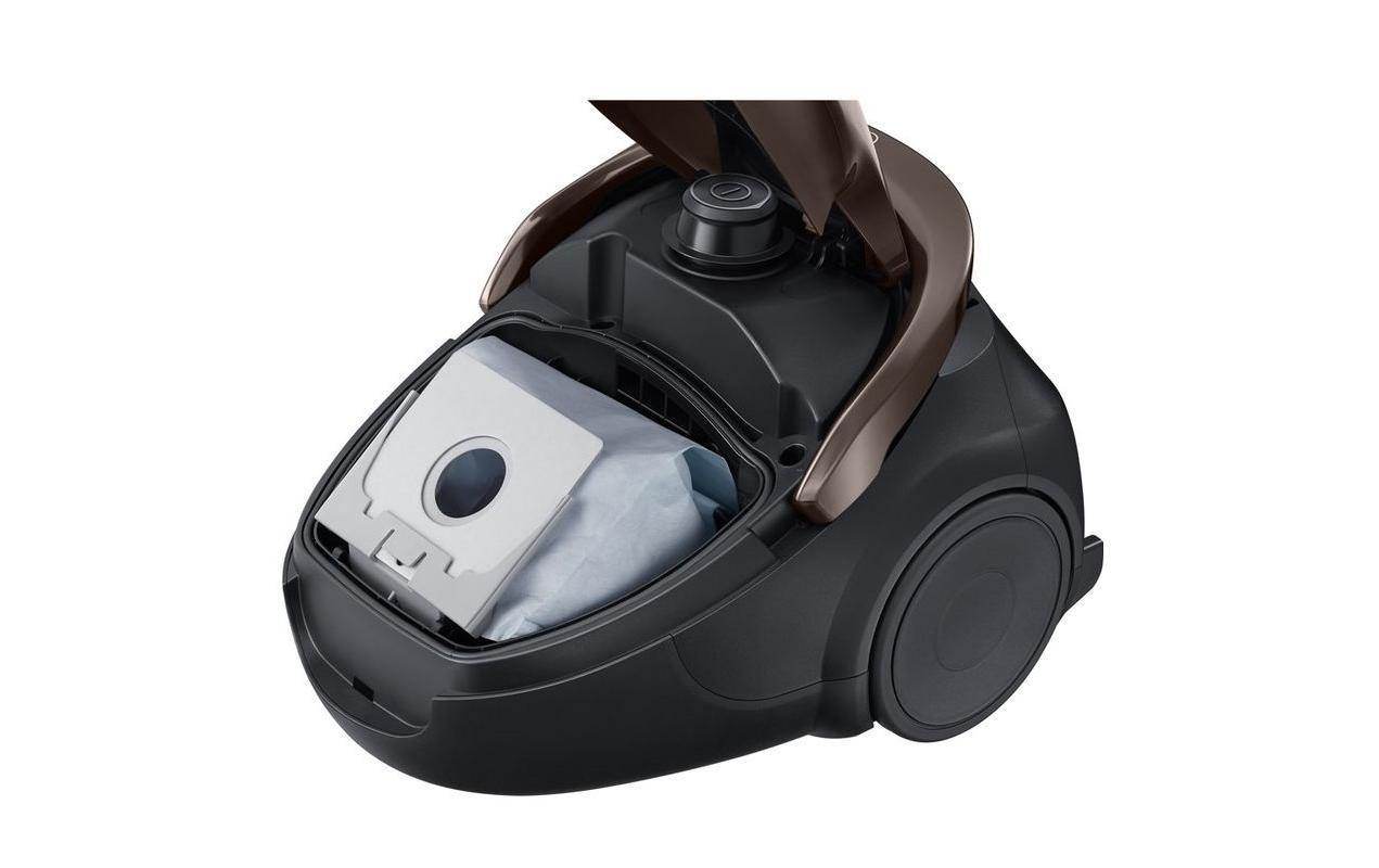Bodenstaubsauger VC07M25M9WD/SW Gold/Schwarz<br>Staubsauger mit Beutel