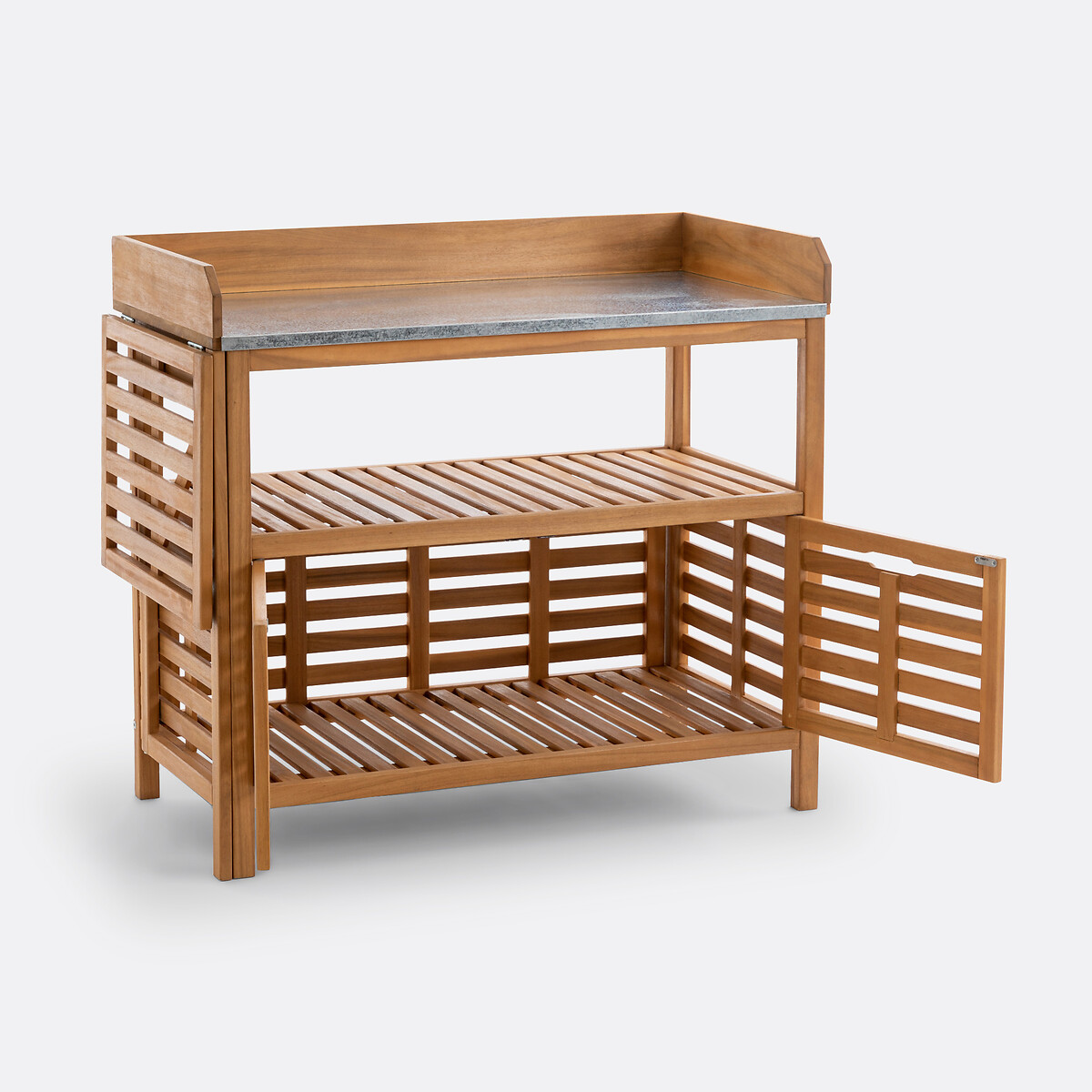 LA REDOUTE INTERIEURS<br>Tuiniertafel em acácia, Wassif