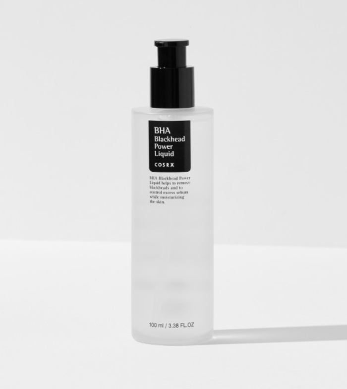 COSRX - Esfoliação química BHA Blackhead Power Liquid