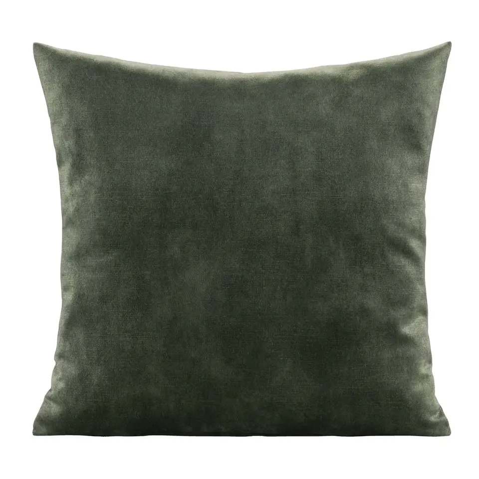 Sierkussen Mathis - groen - 45x45 cm