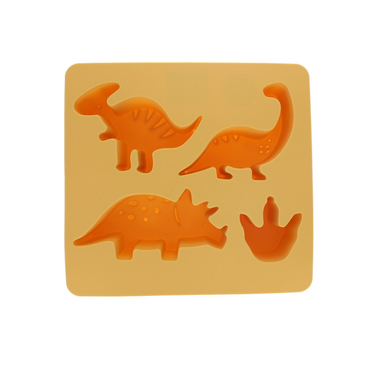 Moule à gâteaux en silicone dinosaures Pause goûter