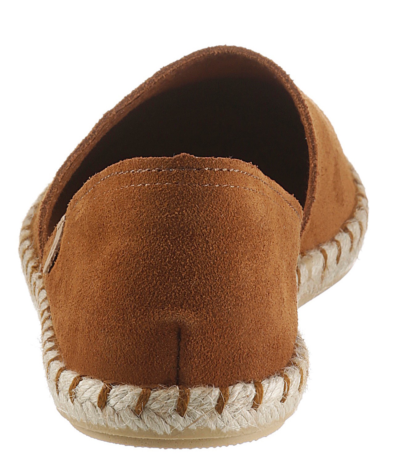 VERBENAS Espadrille »CARMEN SERRAJE«  , Schlupfschuh, Sommerschuh, Loafer mit typischem Jute-Rahmen
