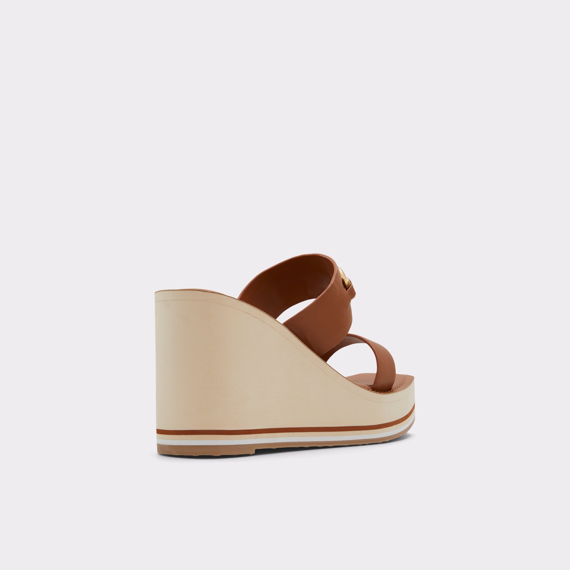 Lavista Medium Brown Women Wedges & Espadrilles