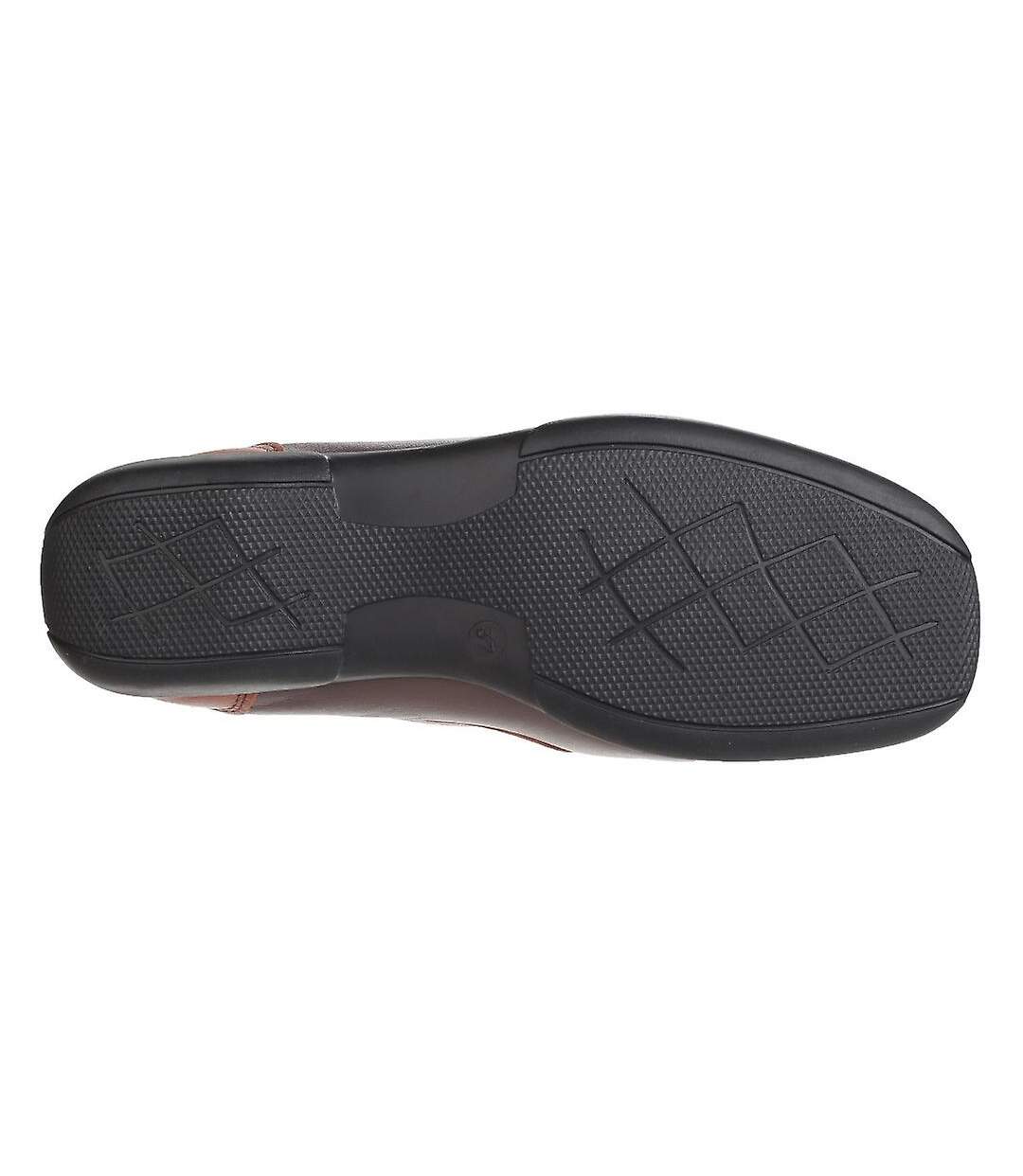 Cotswold Biddlestone - Mocassins en cuir - Femme (Chataigne/Fauve/Bordeaux) - UTFS1668
