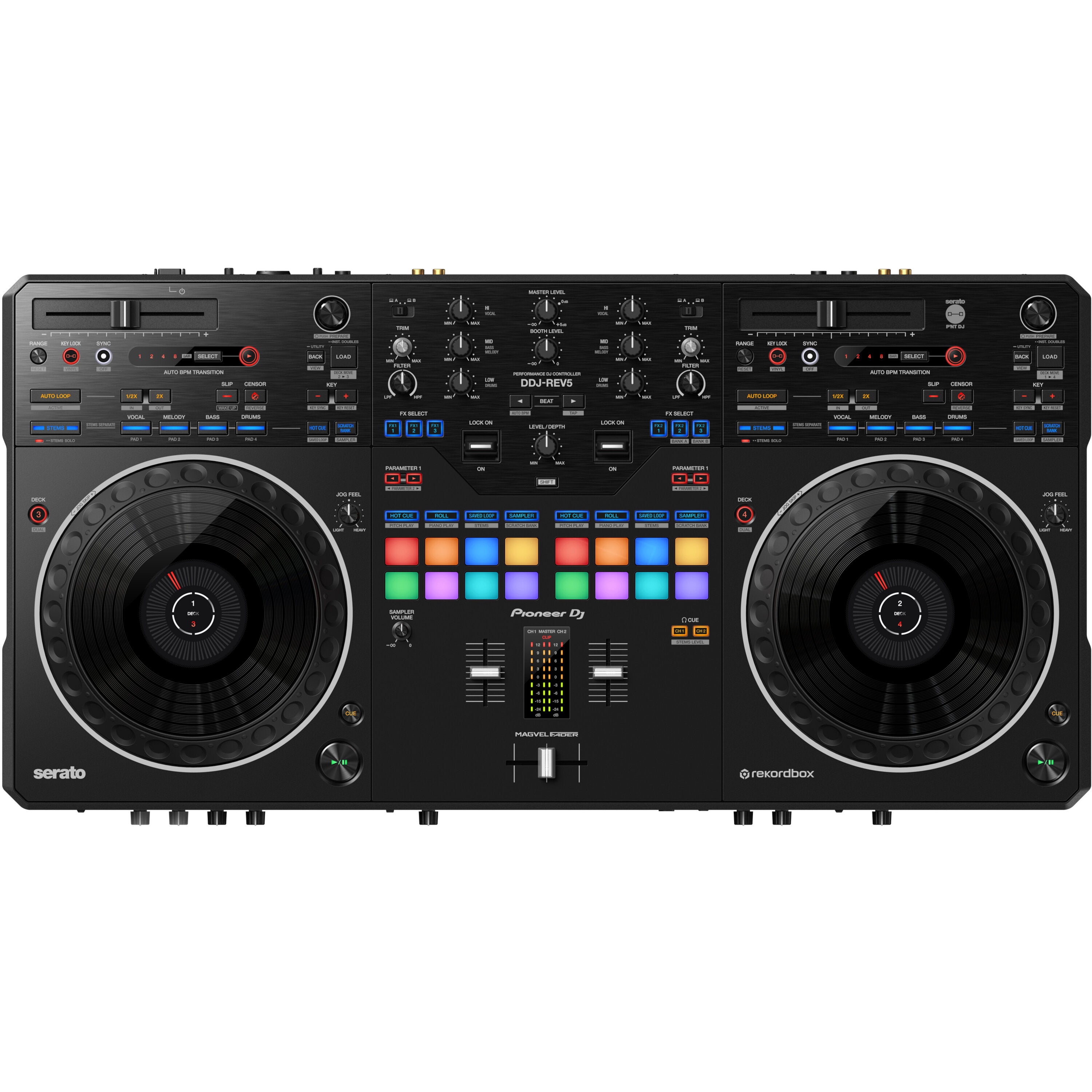 Pioneer DJ DDJ-REV5 2-kanaals DJ-controller
