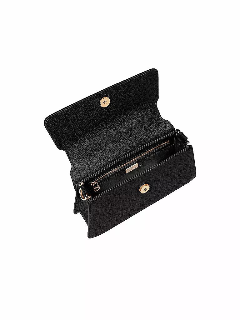 AIGNER Ledertasche - Mini Bag DELIA Small schwarz