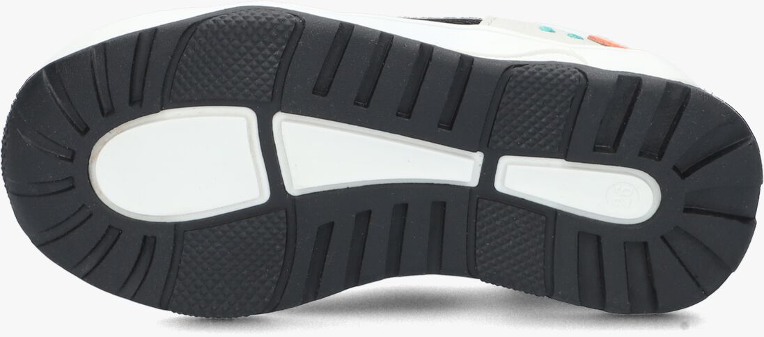 BUNNIESJR zwarte bunniesjr lage sneakers charly chunky