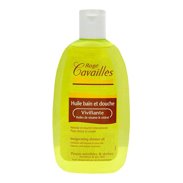 Huile bain & douche vivifiante 250ml