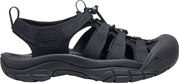 KEEN  New Port H2 Sneakers - Triple Black