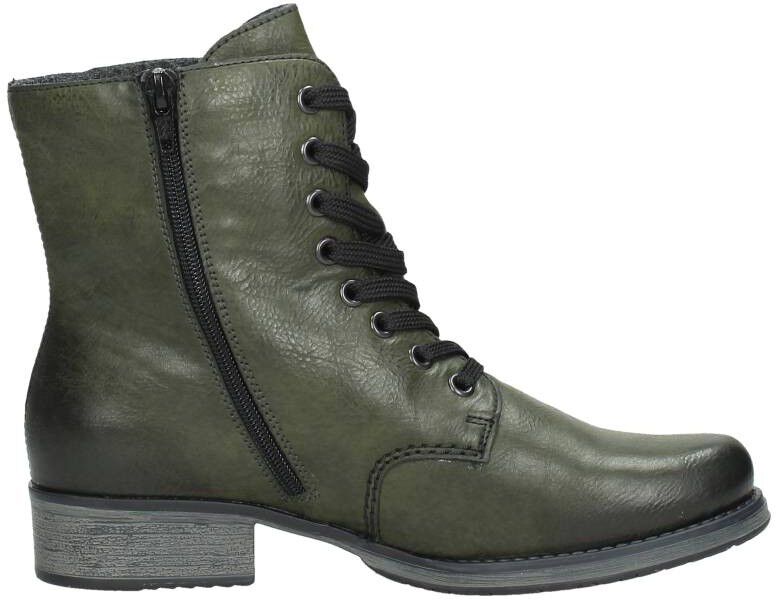 Rieker Dames veterschoenen groen