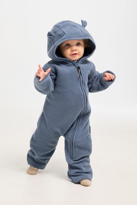 Nordbjørn Oak Fleecedress, Flintstone