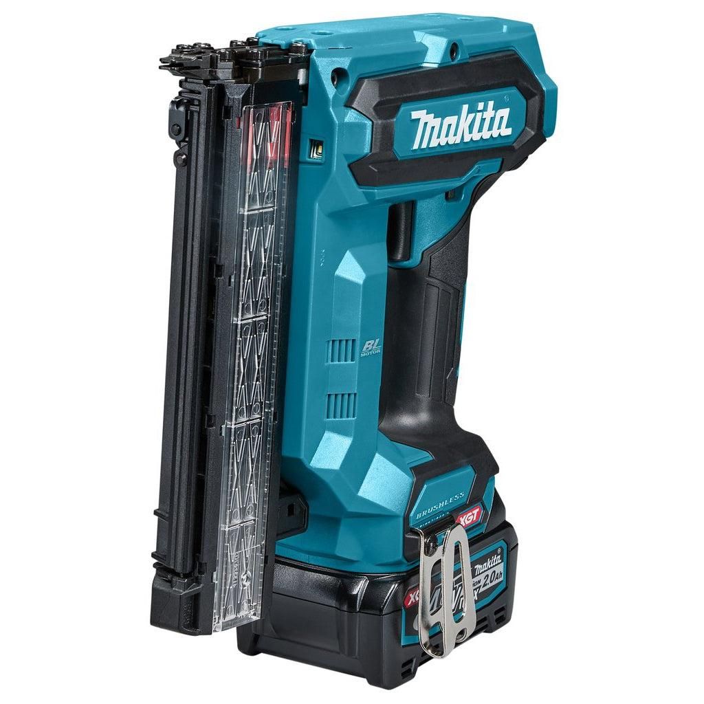 Makita FN001GA202 Accu Afwerktacker 18Ga XGT 40V Max 2.0Ah in Mbox