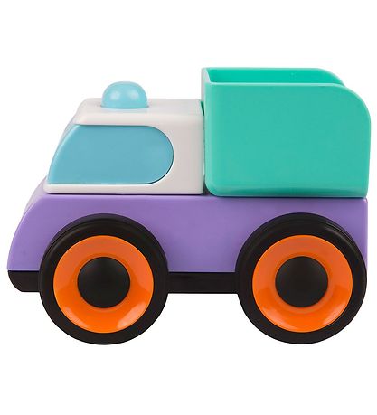 Playgro K?ret?jer - Build and Drive Mix n Match Vehicles