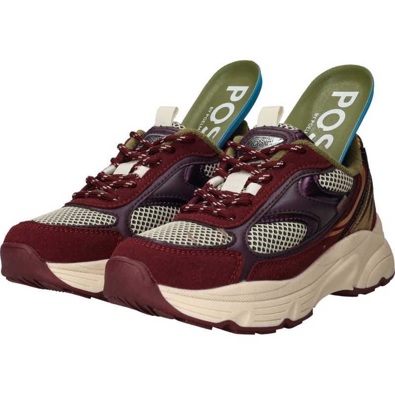 POSH by Poelman Sneakers Rood Meisjes