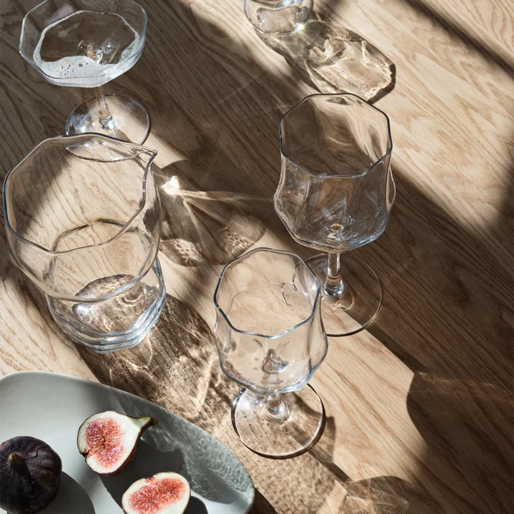 Broste Copenhagen - Limfjord Champagnerglas 175 ml, klar