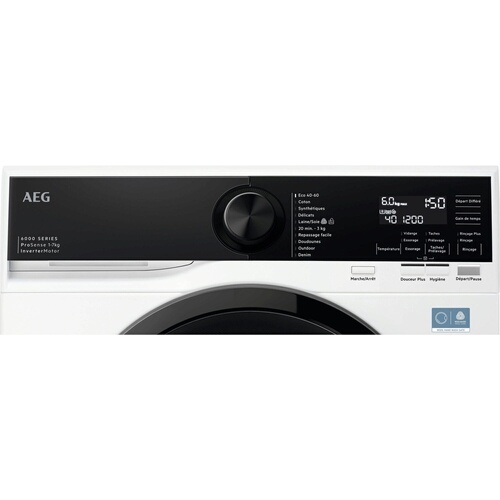 Lave-linge hublot Aeg Slim LSR6E7474EA 7 kg