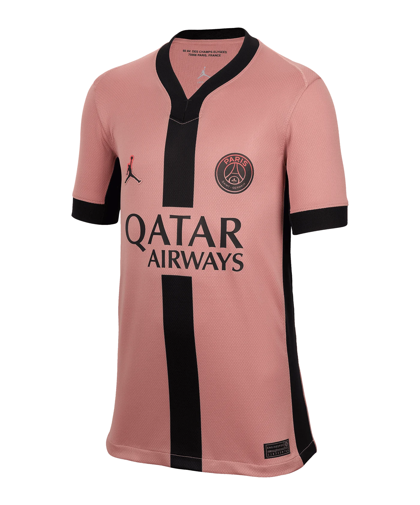 Jordan Paris St. Germain Trikot UCL 2024/2025 Kids Pink F686