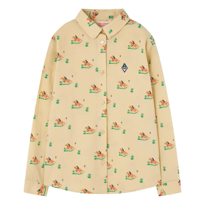The Animals Observatory Chemise Wolf | Beige