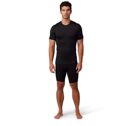 Maillot Technique Fox TECBASE SS - Noir