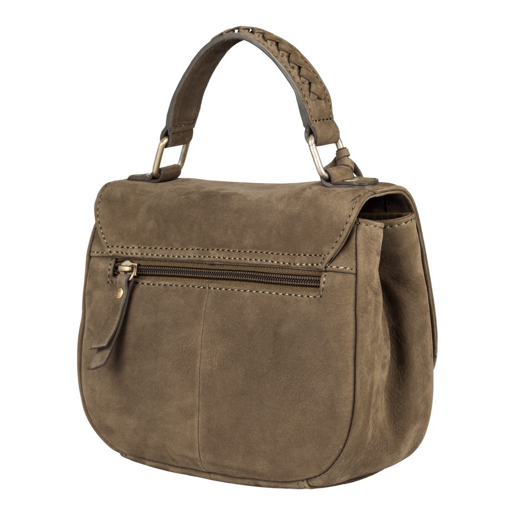 Burkely Braid Britt Citybag Olijf