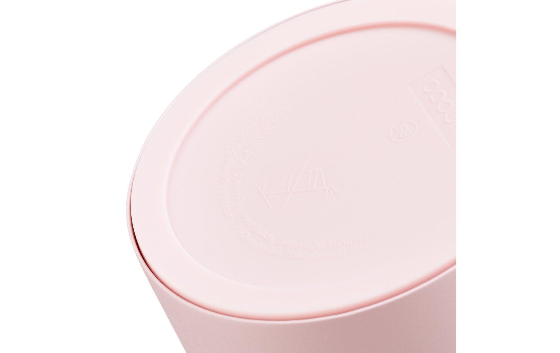Travel Mug Doppelwandig Strawberry, 0.6 lReisebecher aus Edelstahl
