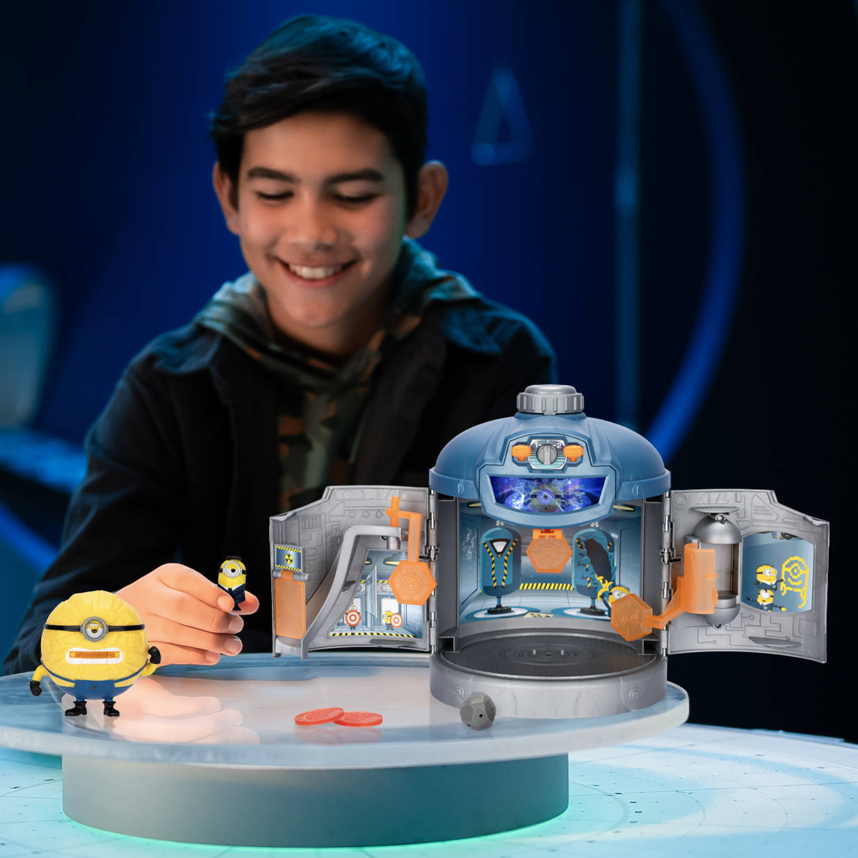 Moose Toys Despicable Me 4 - Transformation Chamber
