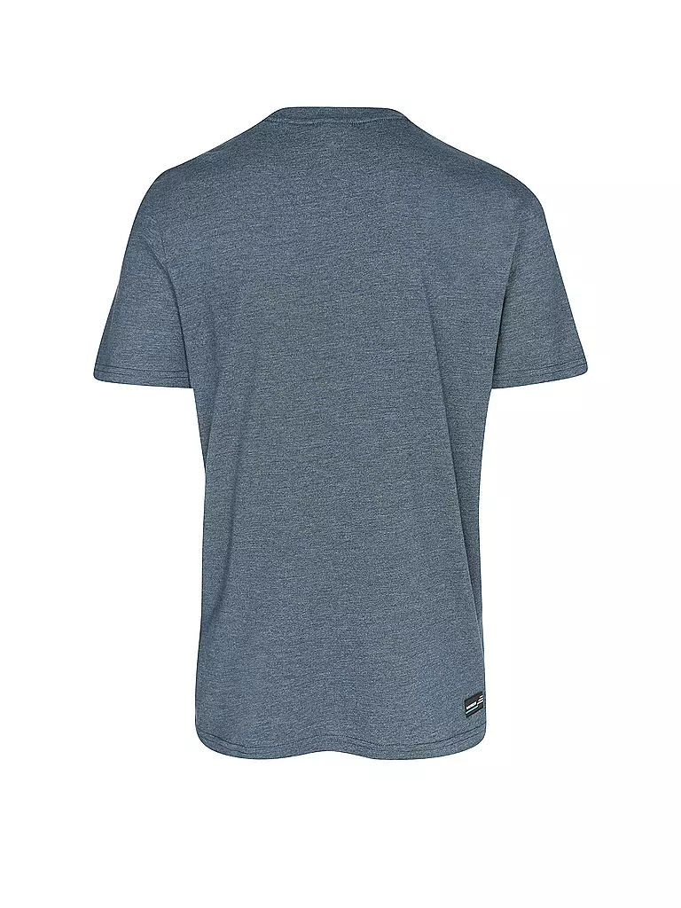 RAGWEAR T-Shirt NEDDIS blau