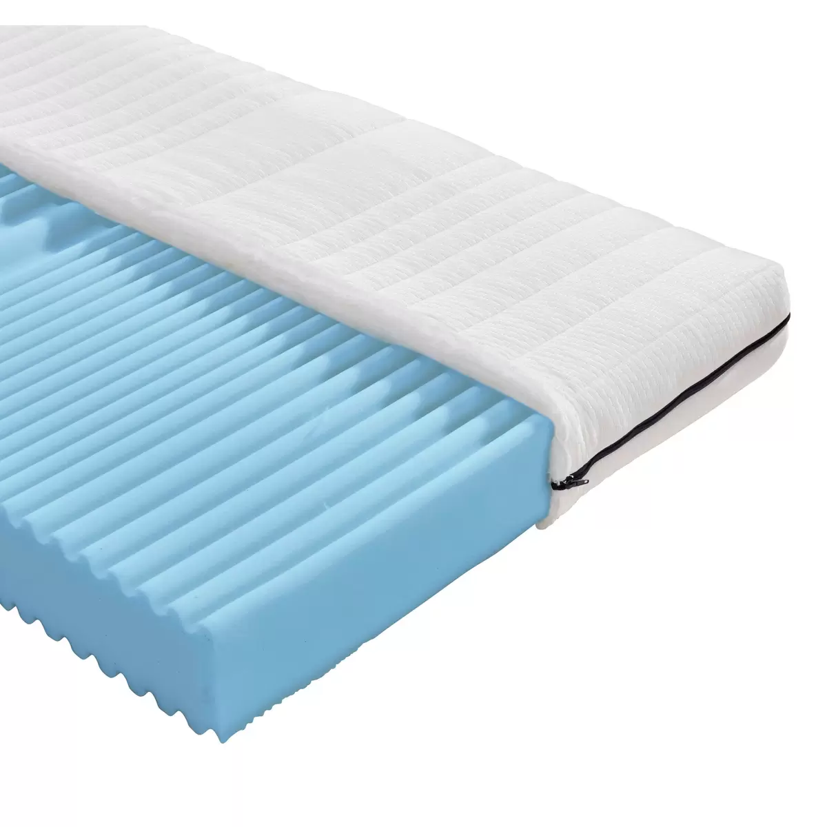 Matratze Flex H2 90x200 weiss