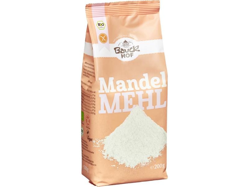 Bauck Mühle Bio  Mandelmehl 200 g Bio Mandelmehl