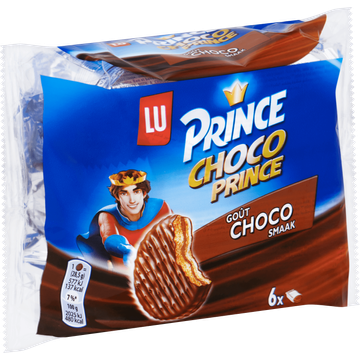 LU Prince Choco Prince Chocolade Koekjes 171g