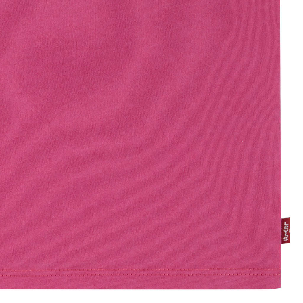 Levi's T-shirt BATWING met logo fuchsia