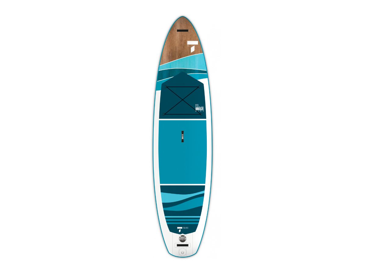 TAHE 11' Breeze Wing Air inflatable SUP pakket