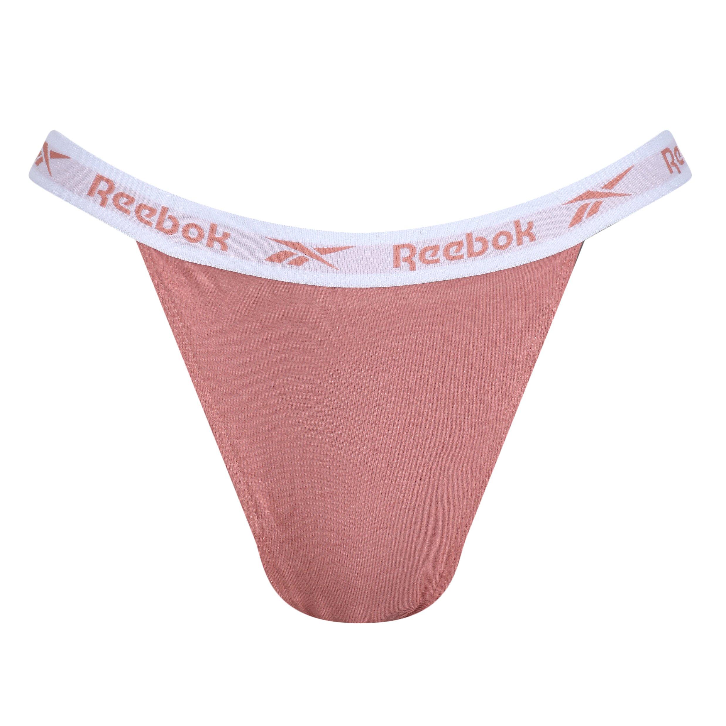 Reebok 3 Pack Shya Briefs Womens