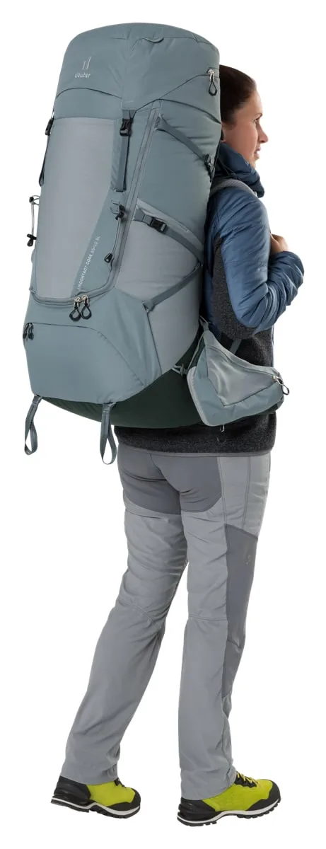 Deuter Women's Aircontact Core 65+10 SL Shale-Ivy