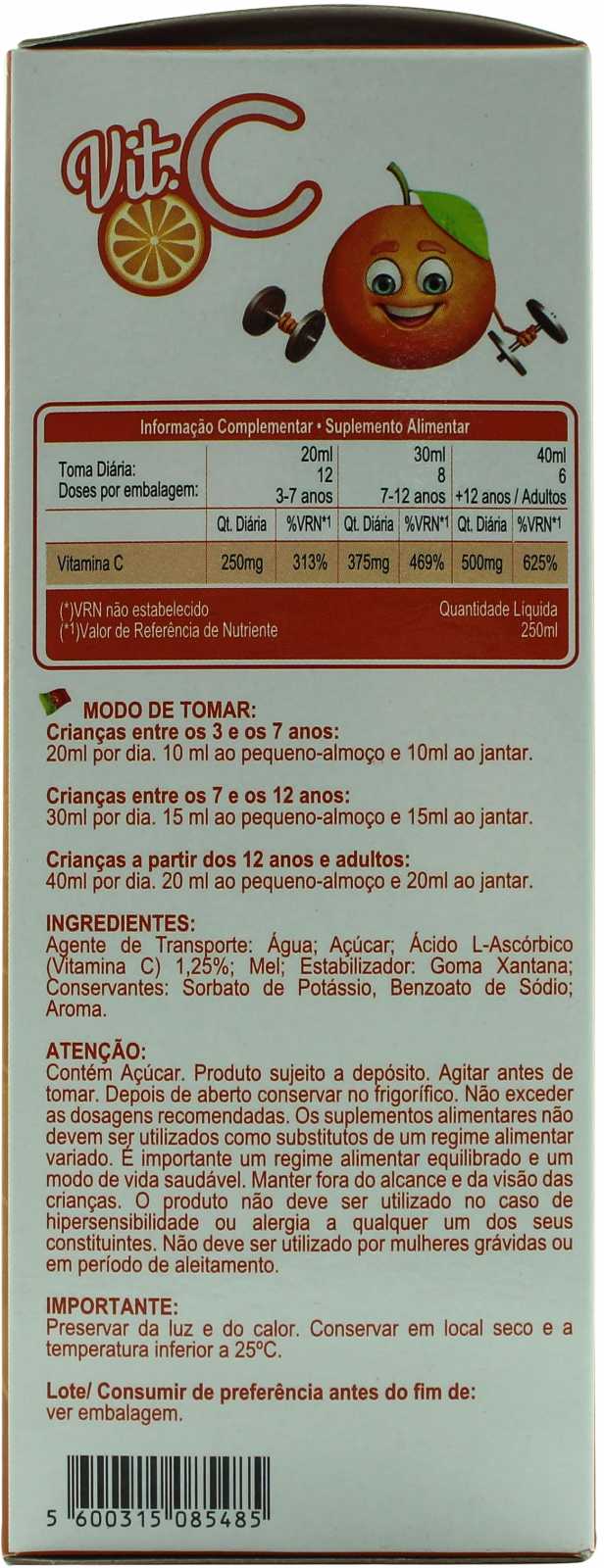 Fharmonat Biokygen Vitamina C 250 ml