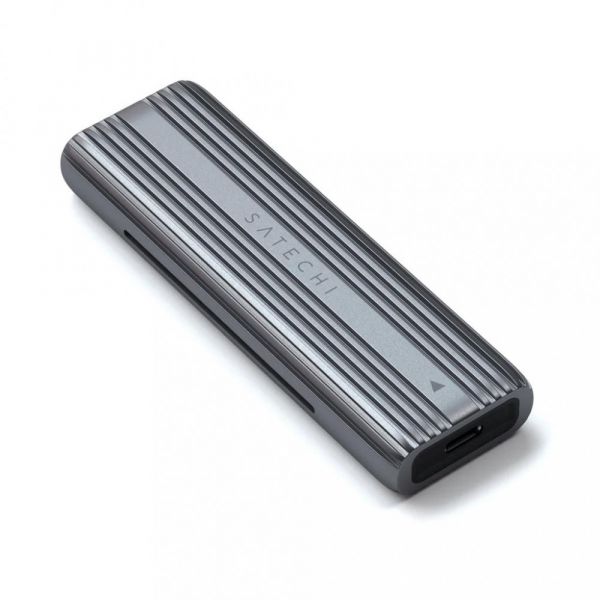Satechi Caixa Externa M.2 USB-C 3.2 Gen2/Thunderbolt 4 NVMe/SATA SSD ST-UCNSEM