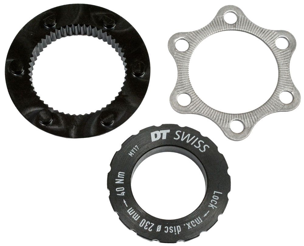DT Swiss MTB Centerlock auf 6-Loch Adapter kaufen | Bike-Discount