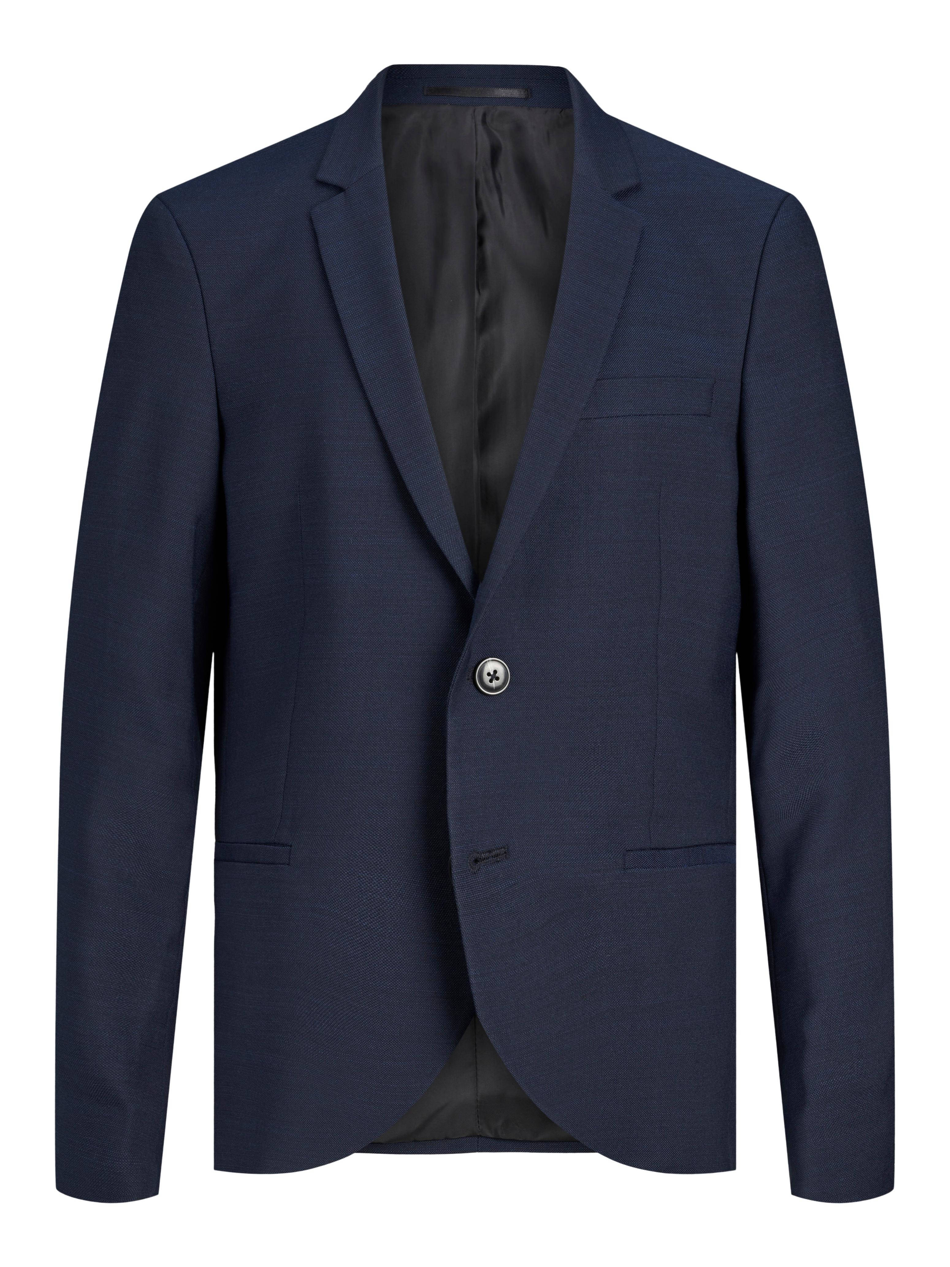 JACK & JONES colbert JPRSOLARIS donkerblauw