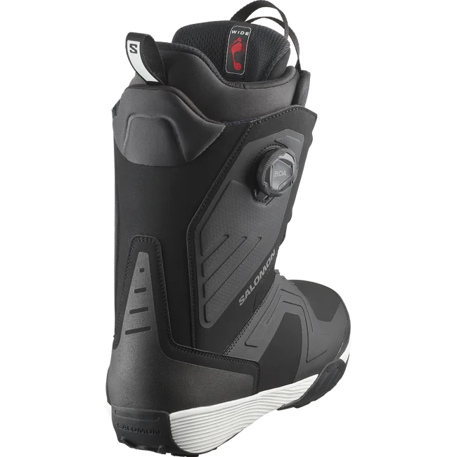 DIALOGUE DUAL BOA® WIDE  Snowboard-Schuhe Herren Black/Black/White