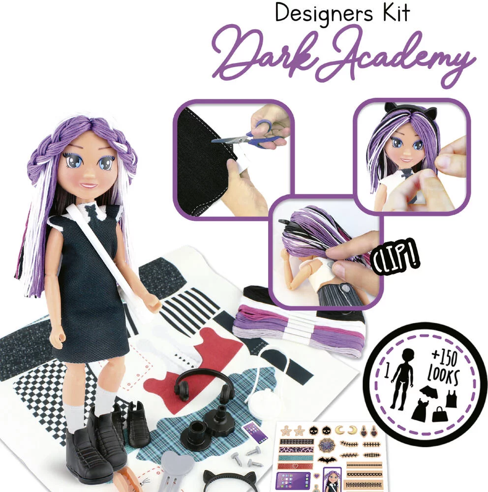 POUPEE - MY MODEL DOLL DESIGN - MOON FASHION STLE