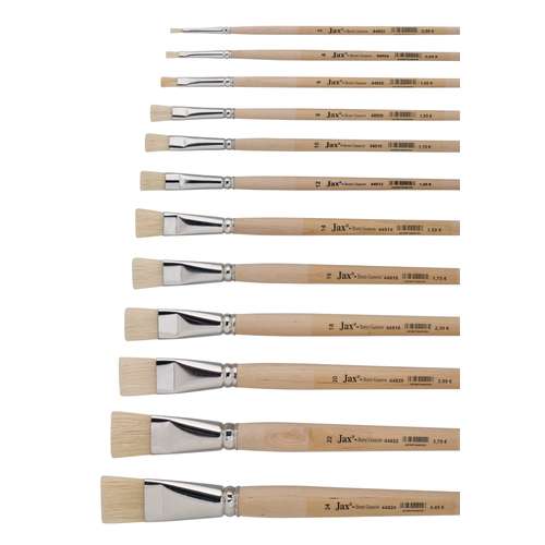 JAX® Borstenpinsel, langer Stiel