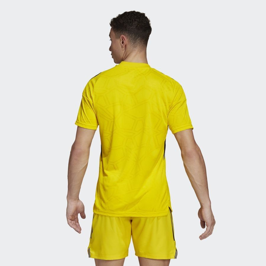 adidas Maillot Condivo 22 Match Day - Jaune/Noir