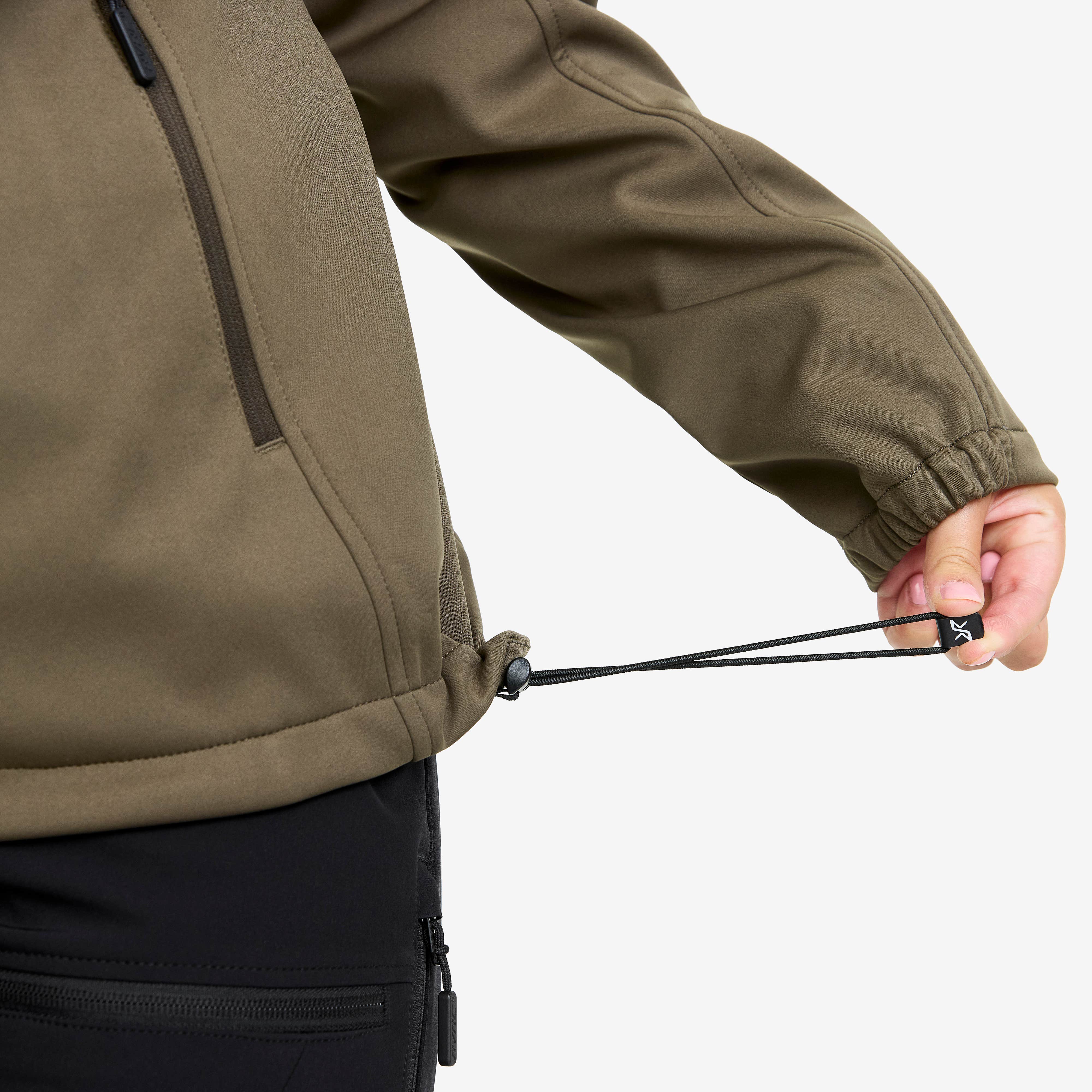 Responder Softshell Jacket  Dame Light Moss Gray
