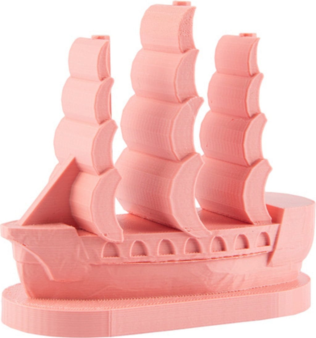 Spectrum  Pastello PLA Flamingo Red, 1,75 mm / 1000 g    Pastellfarbenes PLA in Flamingo Red
