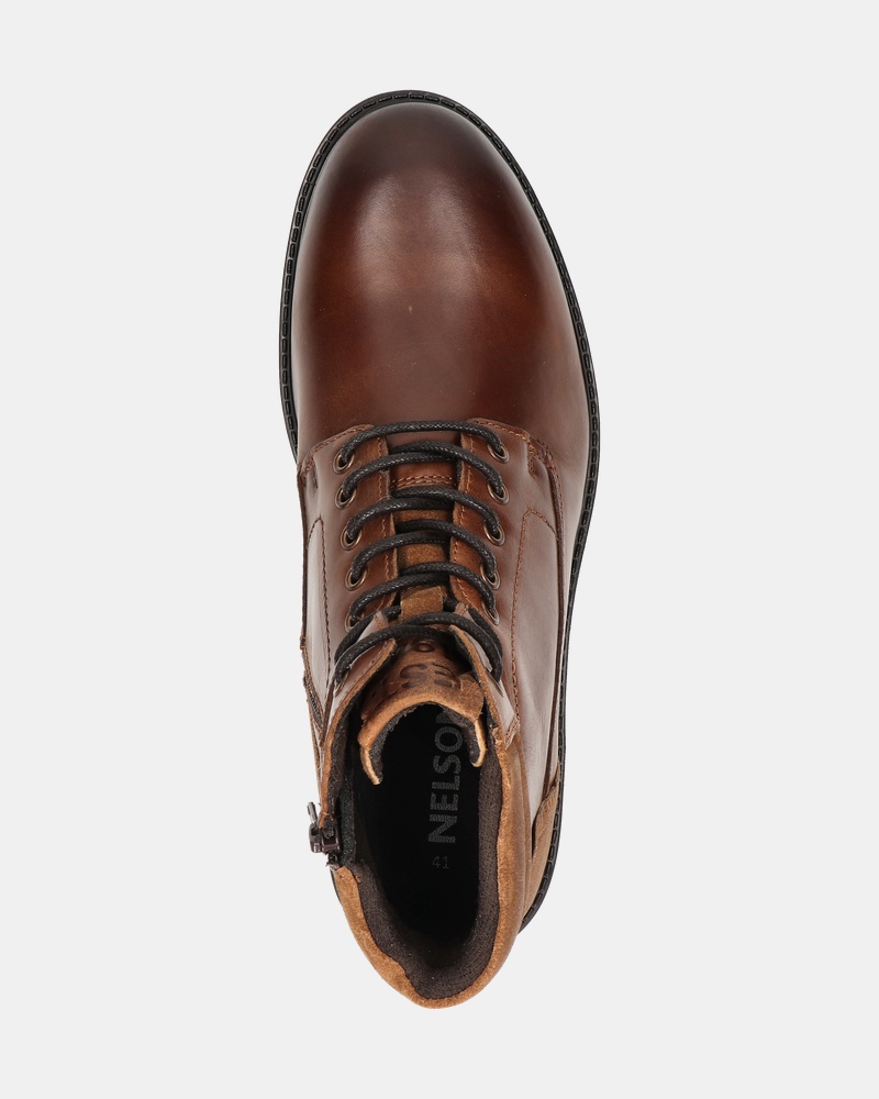 Nelson Veterboots  - cognac