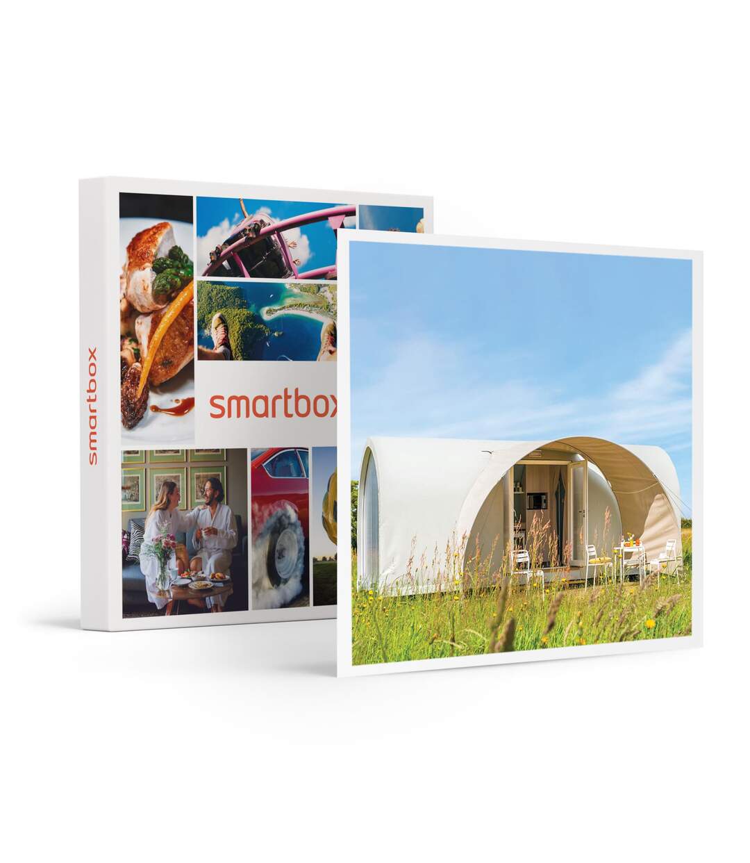 Séjour en famille : 3 jours en coco sweet avec cidre près de Dinard et Saint-Malo - SMARTBOX - Coffret Cadeau Séjour