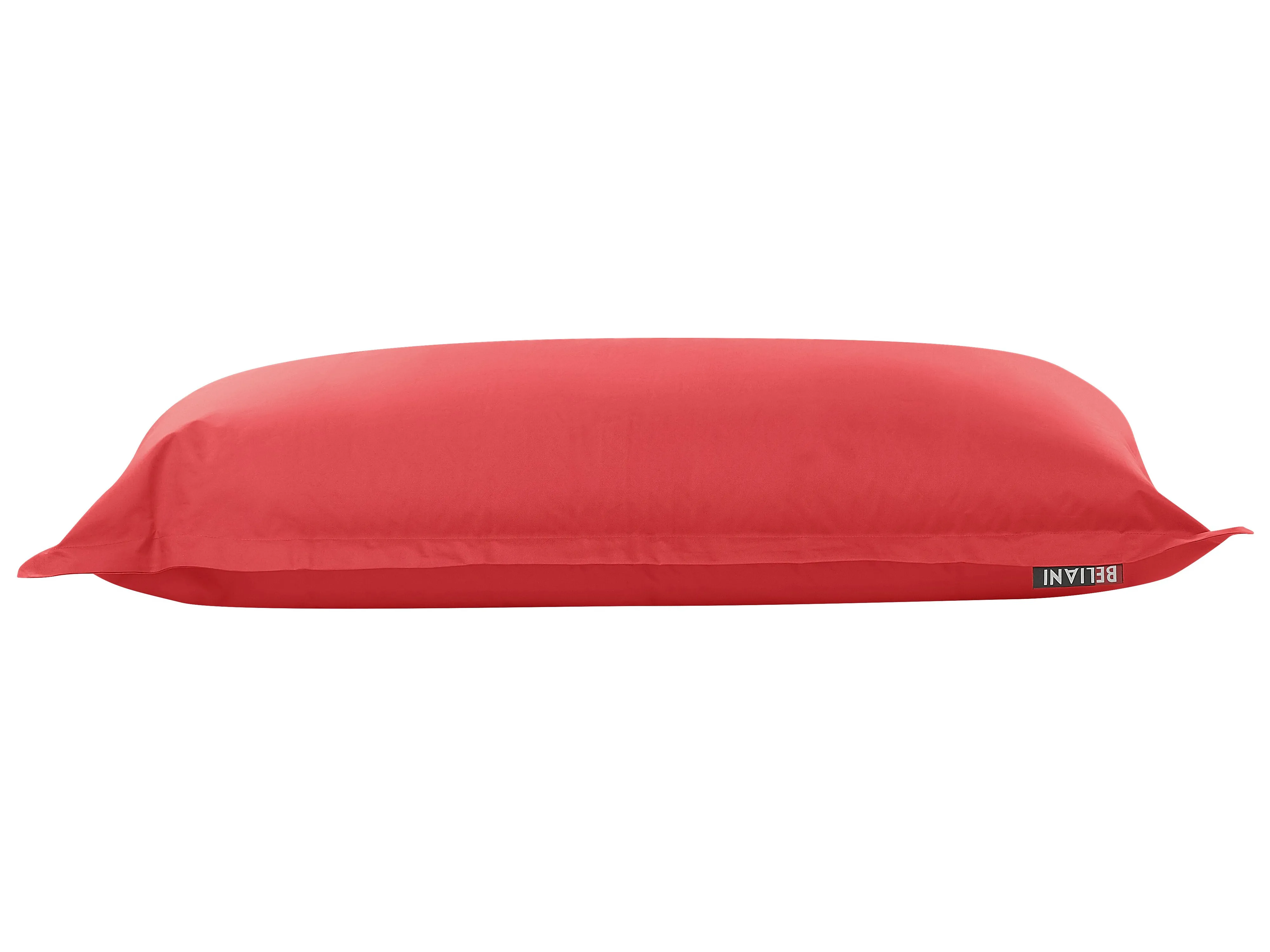 Zitzak 300 L FUZZY 140 cm 180 cm Rood